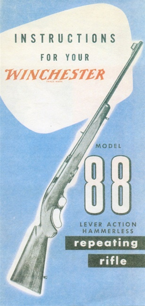 The Winchester Model 88 - Guns and Ammo