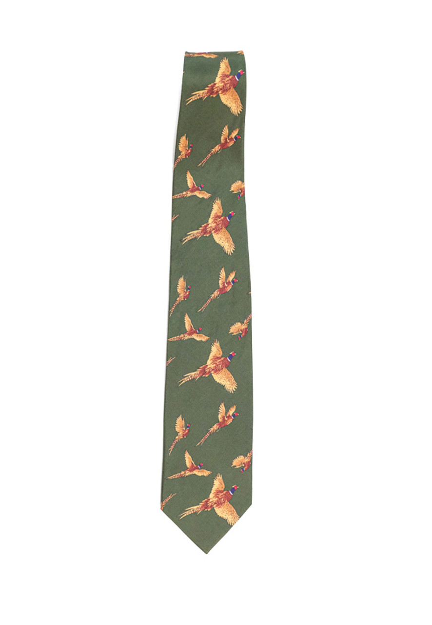Pheasant Necktie