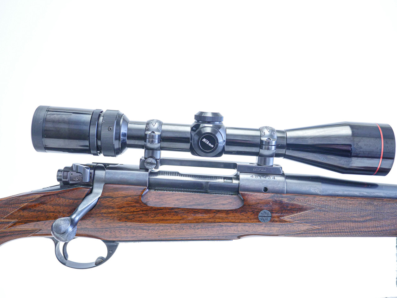 George Beitzinger - Bolt Action Rifle. 26