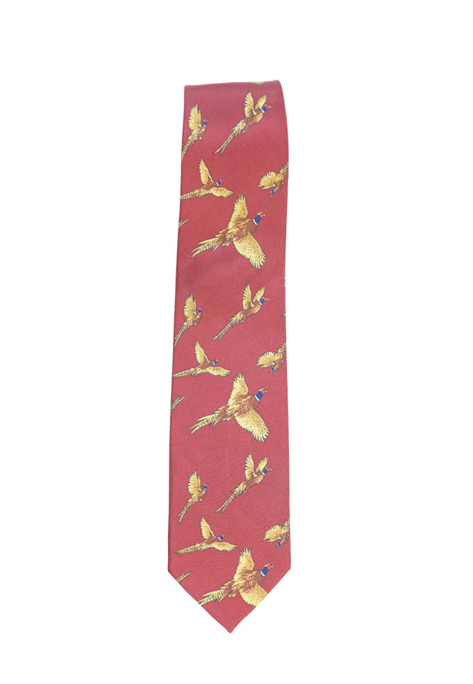 pheasant neck tie