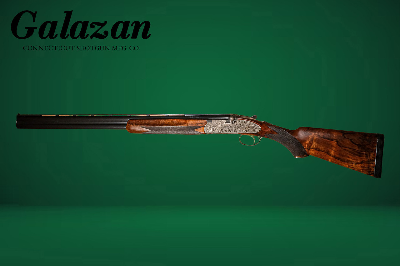 A10 - Platinum Ornamental, 12 Gauge Shotgun 28â€ Barrels