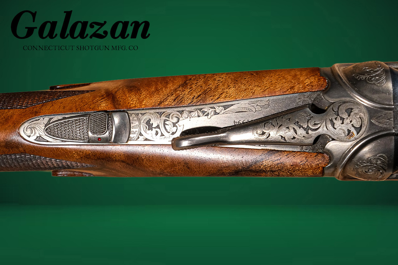 A10 - Platinum Ornamental, 12 Gauge Shotgun 28â€ Barrels