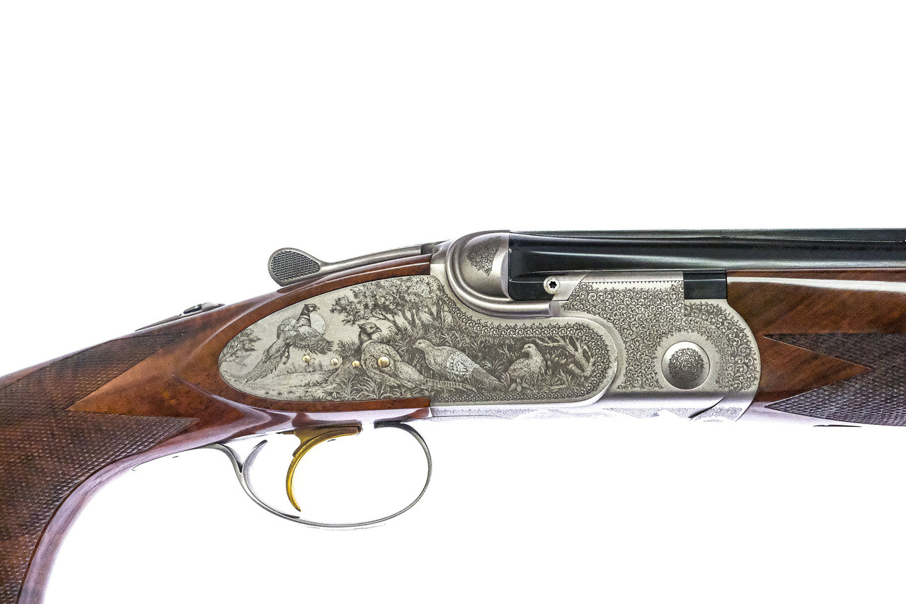 A10 Platinum - 12 Gauge Shotgun With 32