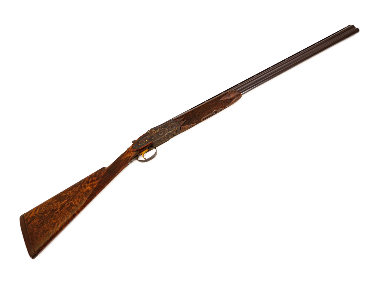 A10 - Rose & Scroll, 20 Gauge Shotgun With 30” Barrels