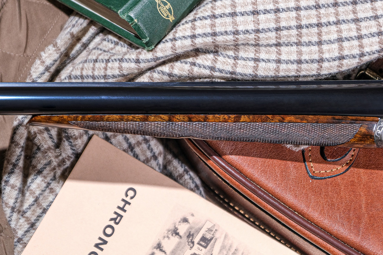 CSMC - A.H. Fox, SxS, Special Grade, 20ga. 28” Krupp Steel Barrels