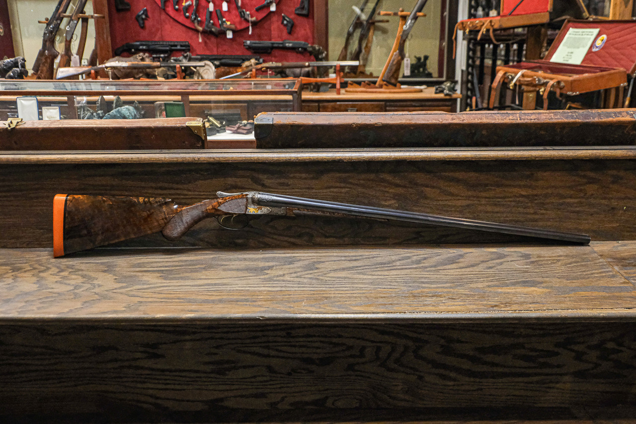 CSMC - A.H. Fox, SxS, Special Grade, 20ga. 28” Krupp Steel Barrels