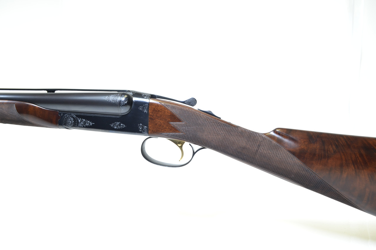 CSMC - Model 21, SxS, Custom Grade, 12ga. 28