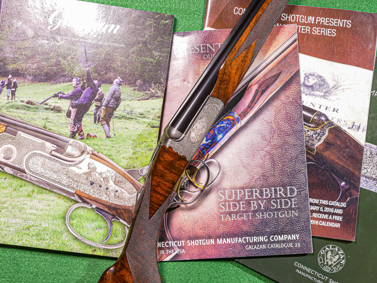 Christian Hunter - Custom .410 Gauge Shotgun - Barrels Choked