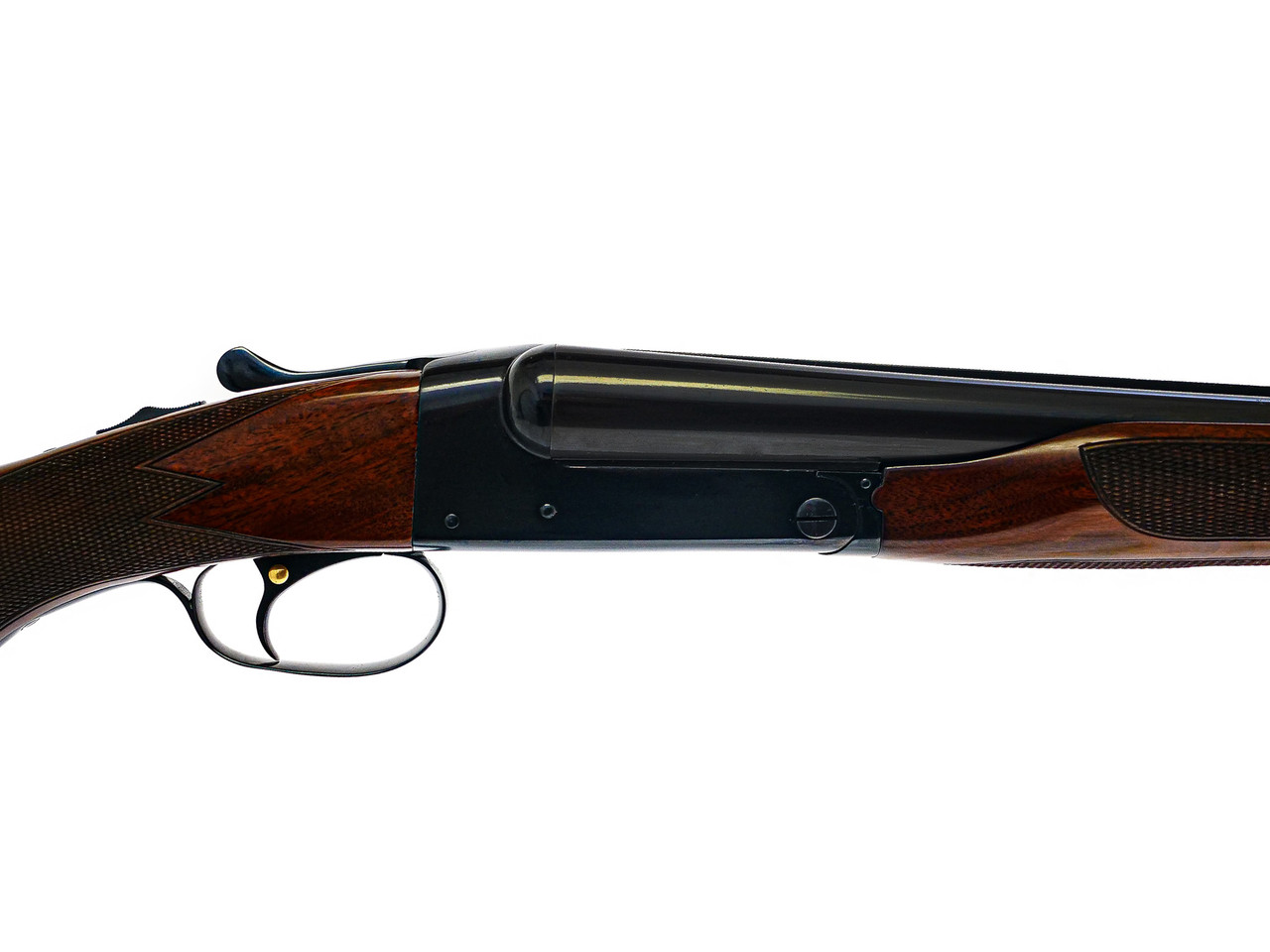 Winchester - Model 21 Round Flatside Custom, Two Barrel Set, 12ga