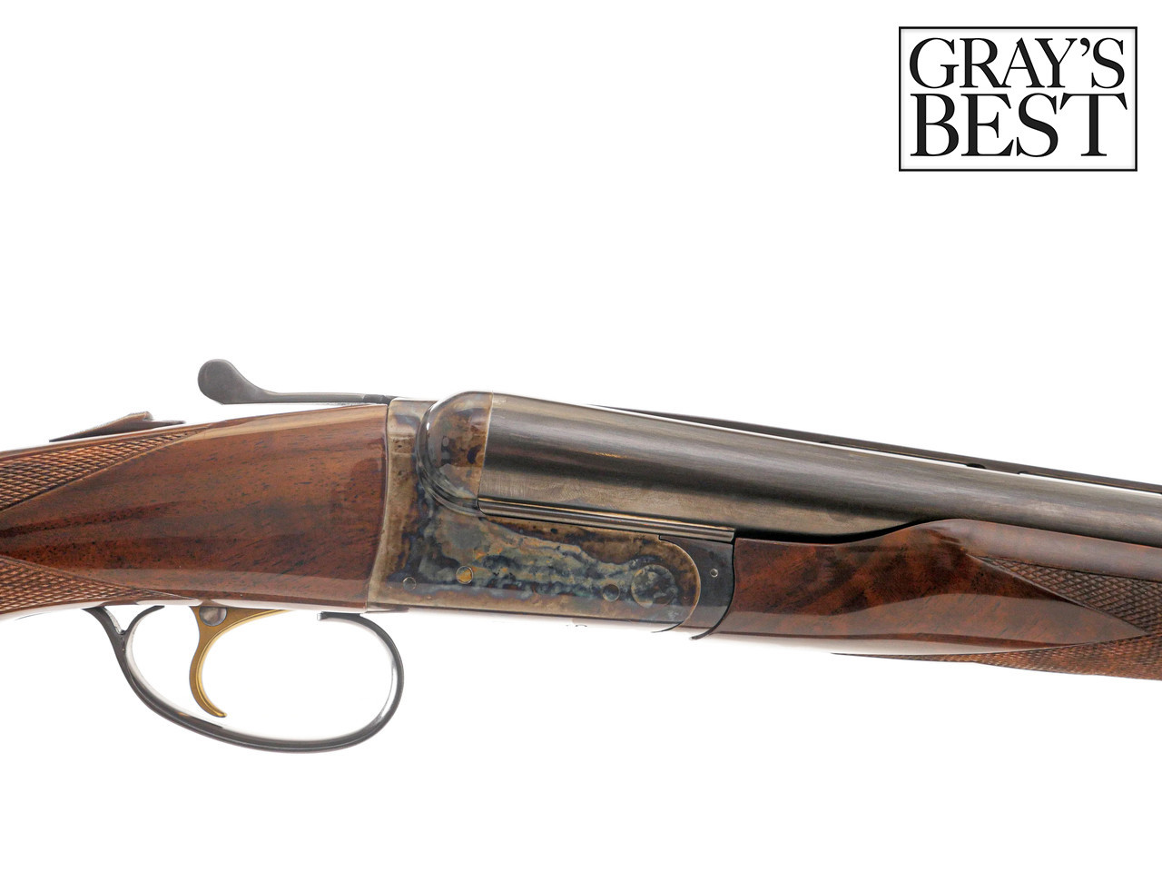 CSMC - Superbird, SxS Competition Shotgun, 12ga. 28