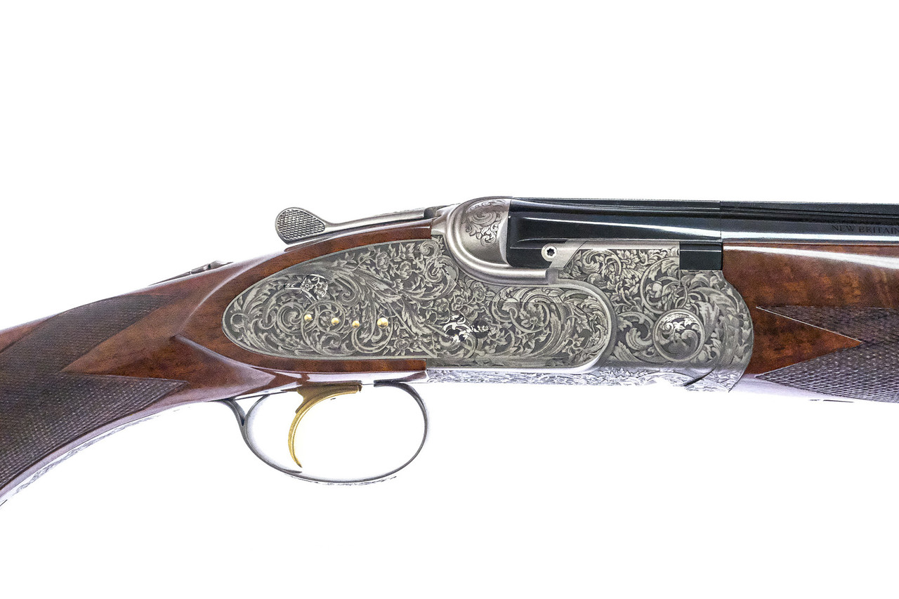 A10 - Platinum Ornamental, 12 Gauge Shotgun 28