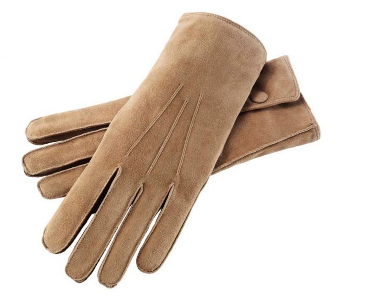 reindeer skin gloves