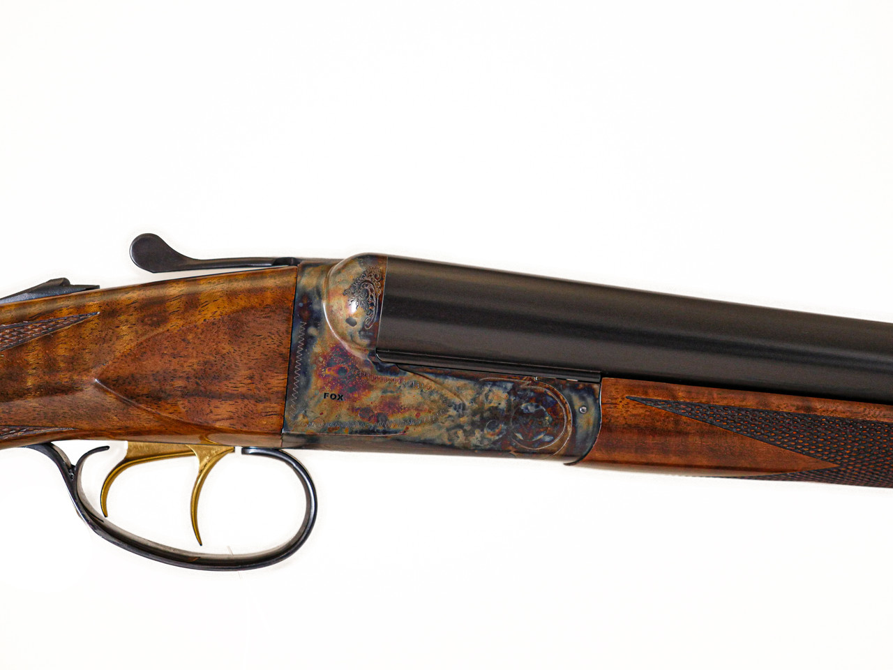 SAVAGE – Fox A Grade, SxS, 12ga. 26” Barrels with Factory Screw-in
