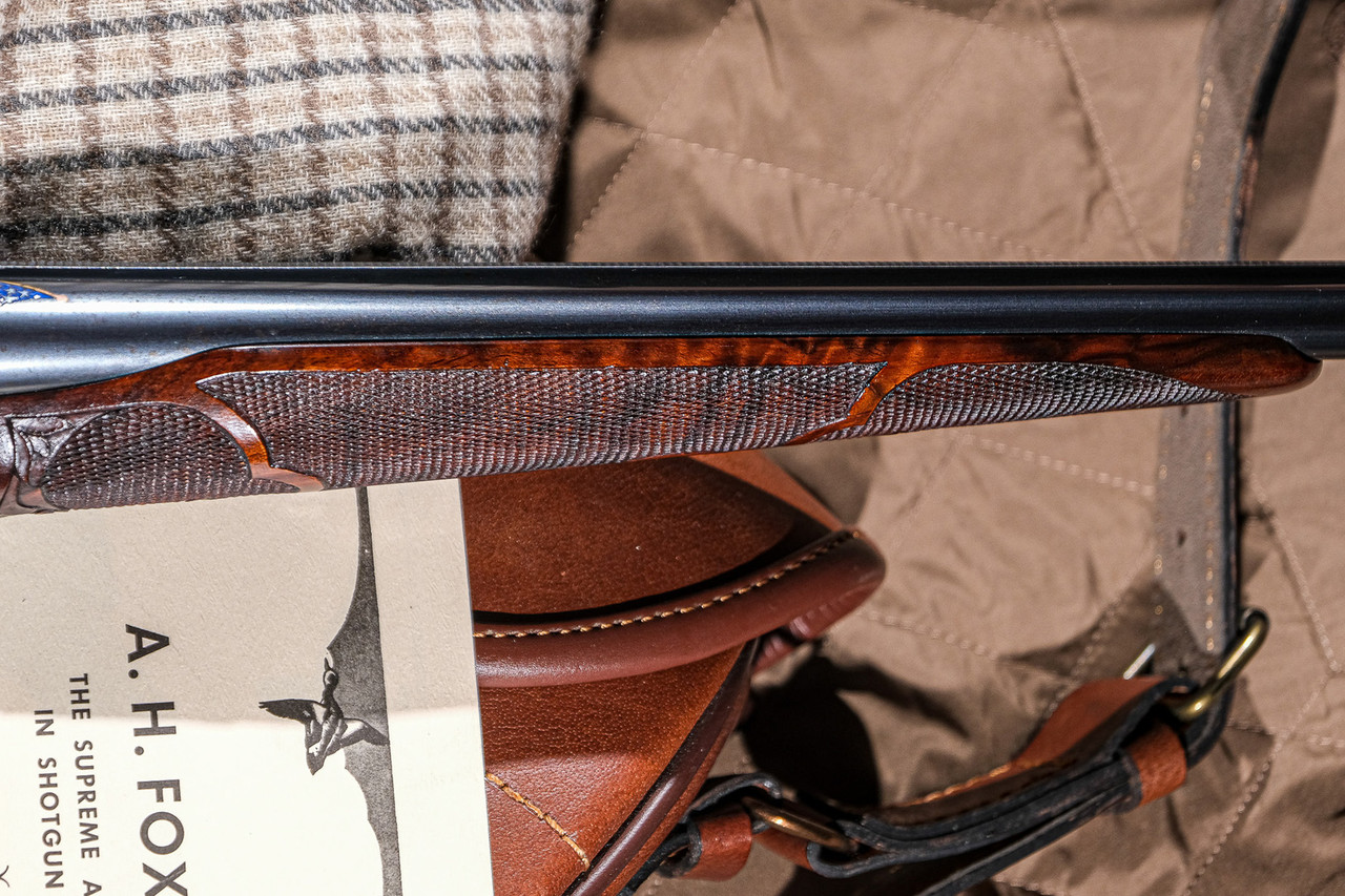 CSMC - A.H. Fox, SxS, 911 Exhibition Grade, 