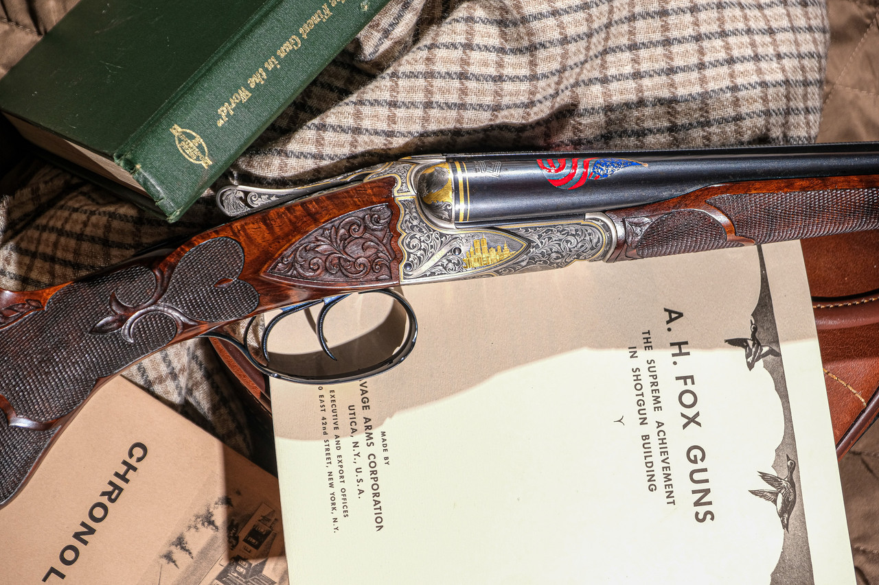 CSMC - A.H. Fox, SxS, 911 Exhibition Grade, 