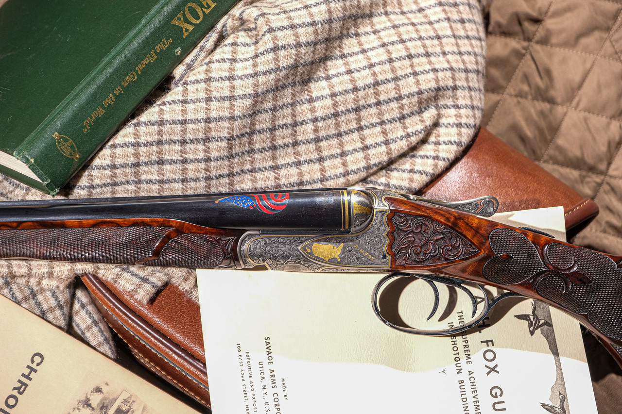 CSMC - A.H. Fox, SxS, 911 Exhibition Grade, 