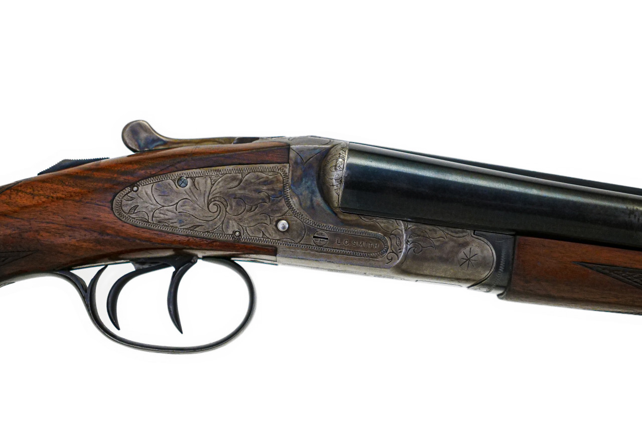 lc smith double shotguns