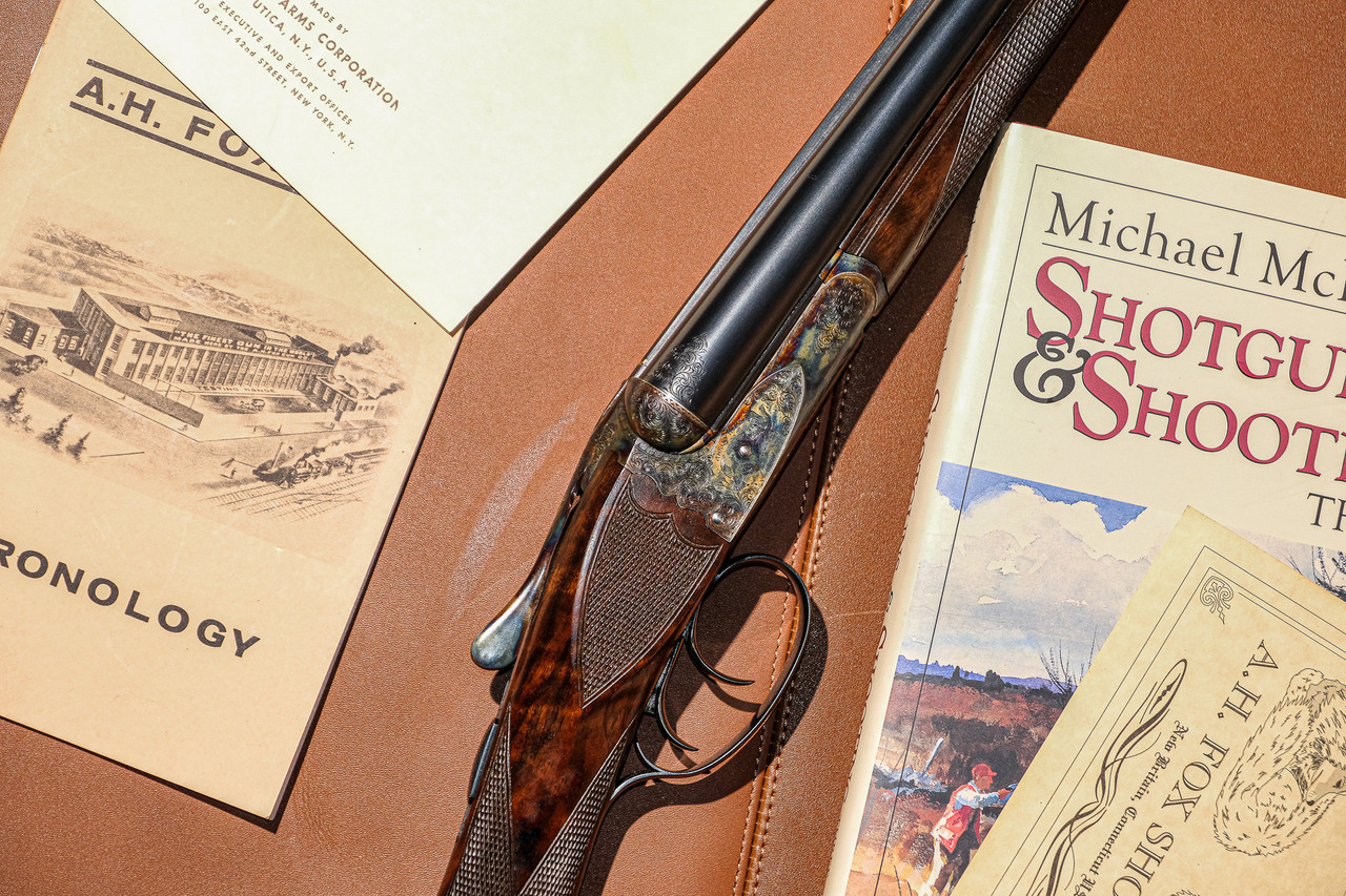 CSMC - A.H. Fox, SxS, CE Grade, 20ga. 26