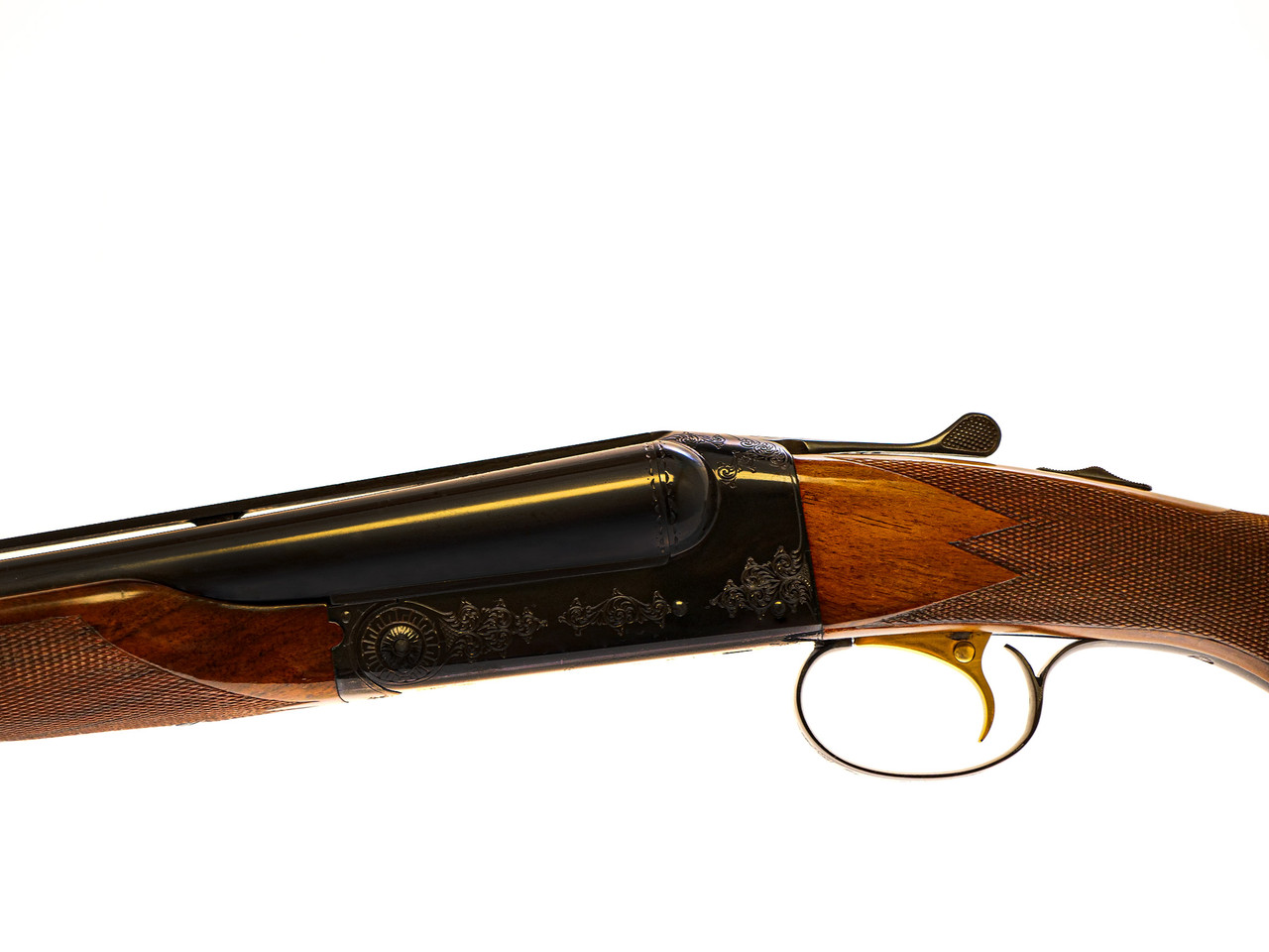 Winchester - Model 21, Custom Grade, Factory #1 Engraving Pattern