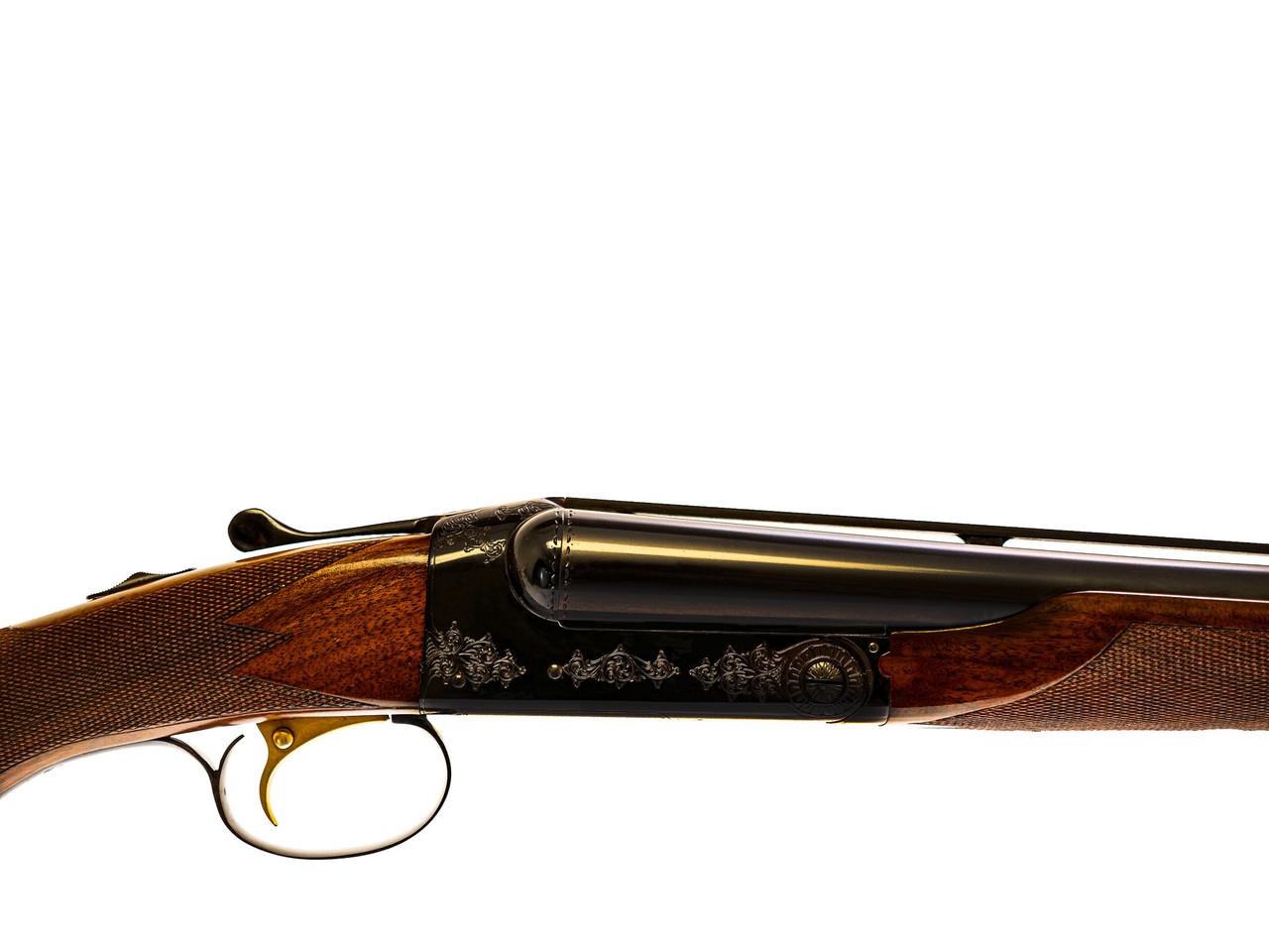 Winchester - Model 21, Custom Grade, Factory #1 Engraving Pattern