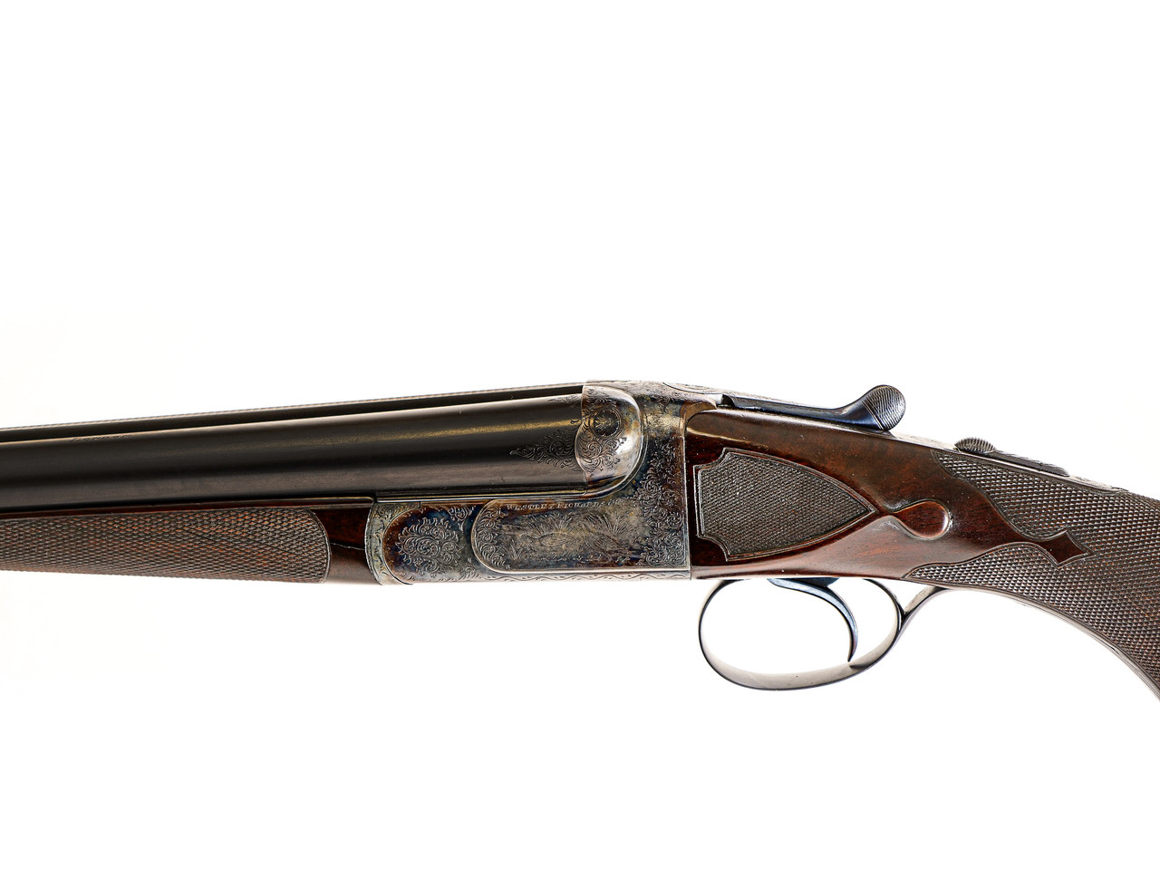 Westley Richards - Drop Lock SxS, 98% Case Colored, Pre-War, 20ga