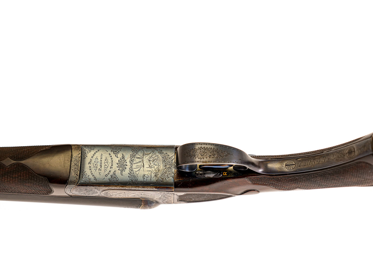 Westley Richards - Drop Lock SxS, 98% Case Colored, Pre-War, 20ga