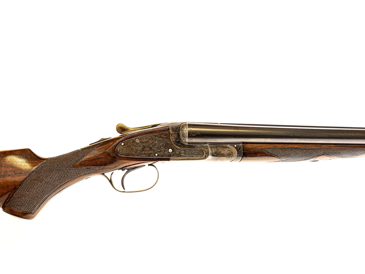 L.C. Smith - Specialty Grade, SxS, 98% Case Colored, 16ga. 28