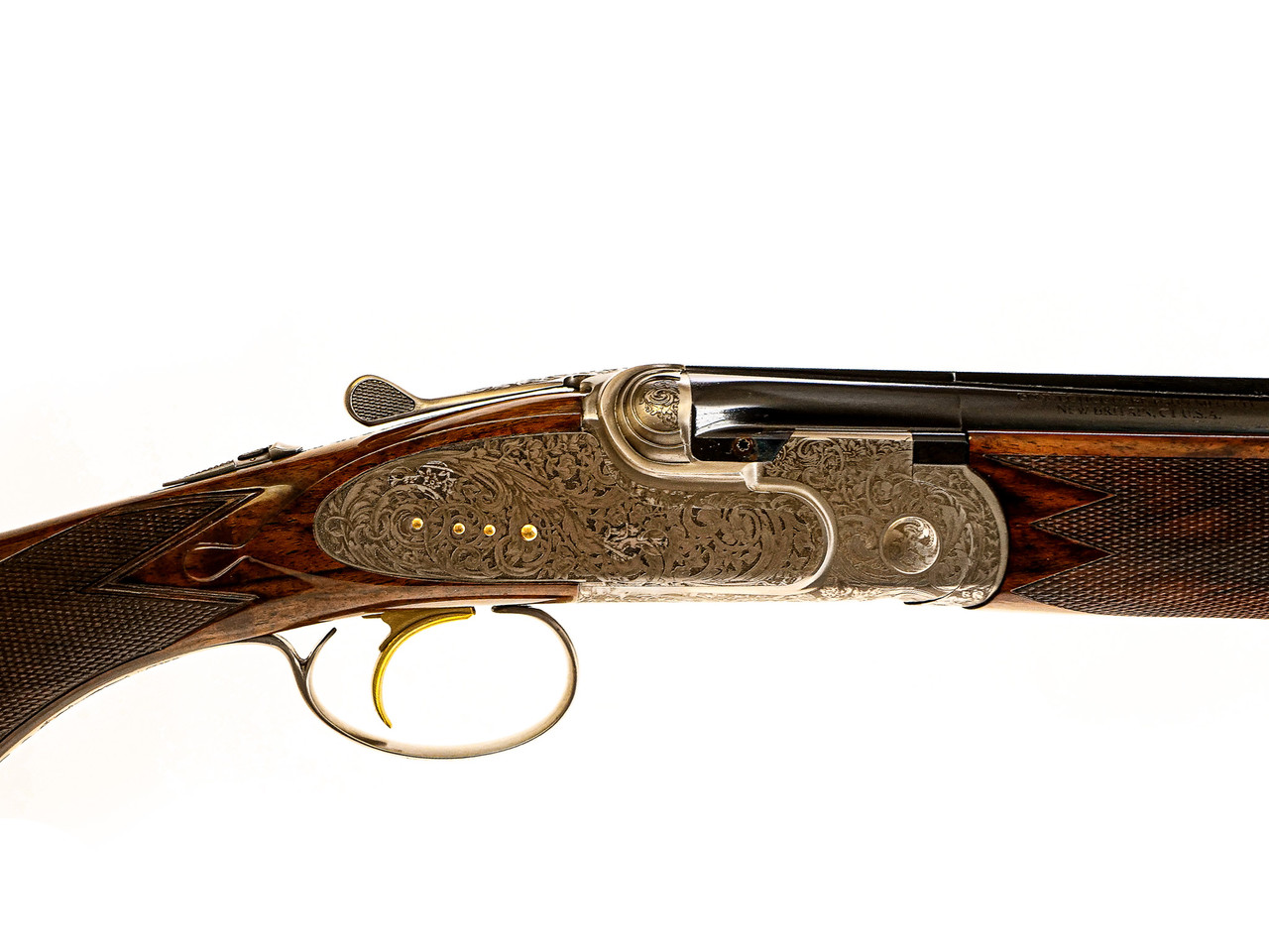 Christian Hunter - O/U Sidelock, Ornamental Scroll, 20ga. 28