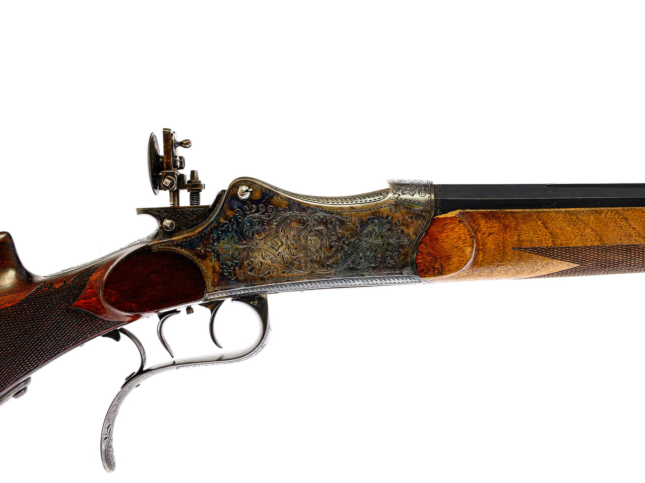 Schuetzen - German Martini Rifle, 7.7mm. 30