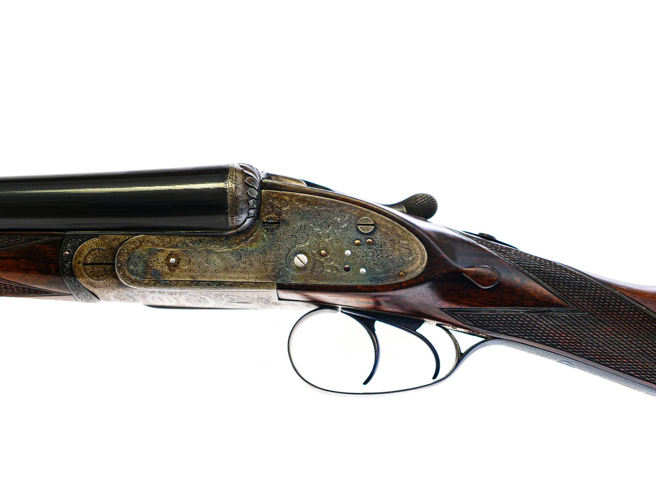 James Lang & Co. - Imperial Sidelock Ejector, SxS, 12ga. 30