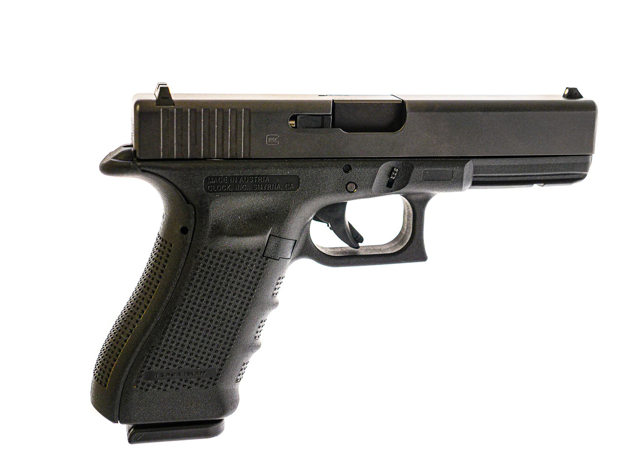 Glock - 17, Gen 4, 9mm. 4.5