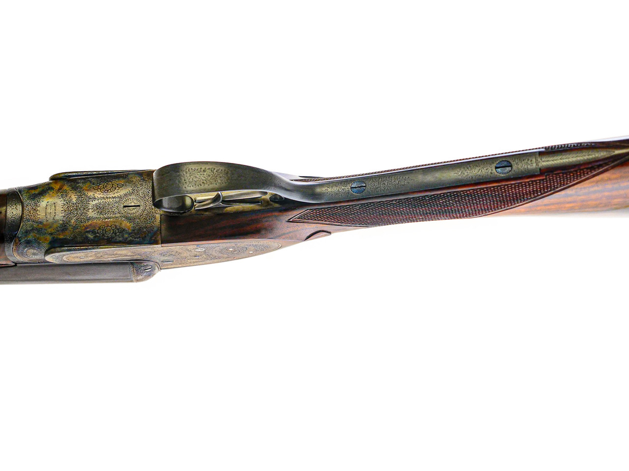 James Purdey & Son - SxS, 12ga. 29 ½” Barrels Choked IC/M. #66622