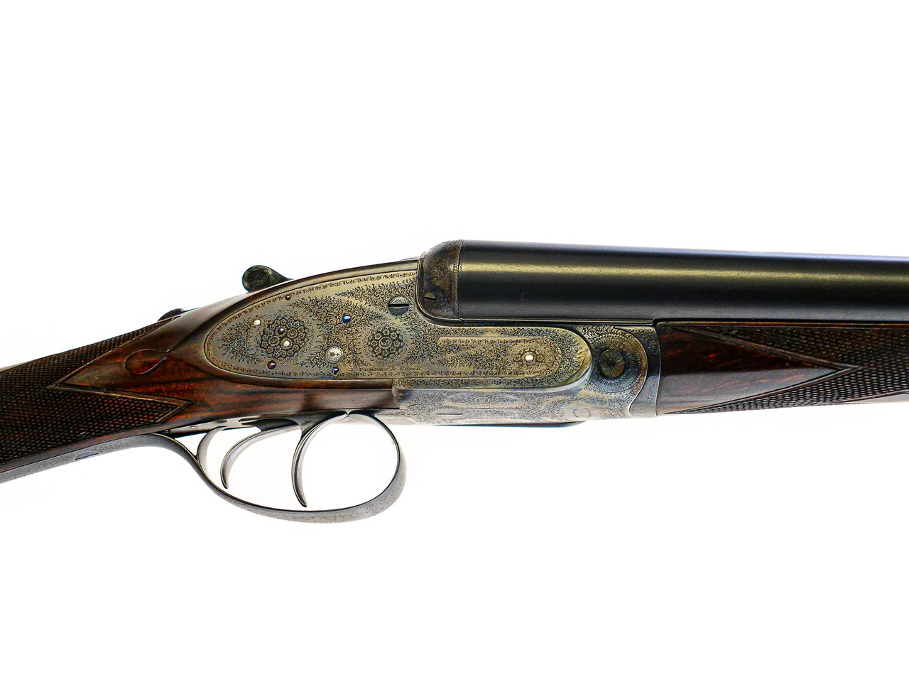 James Purdey & Son - SxS, 12ga. 29 ½” Barrels Choked IC/M. #66622