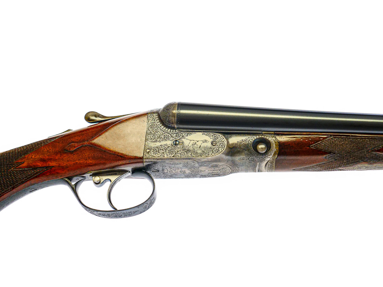 Parker - DHE Grade, SxS, ½ Frame, 12ga. 26