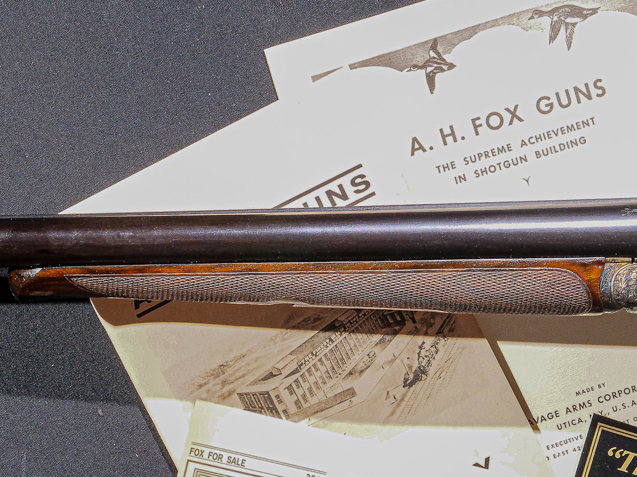 A.H. Fox - XE Grade, SxS, 16ga. 30