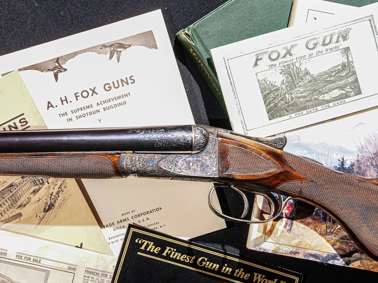 A.H. Fox - XE Grade, SxS, 16ga. 30