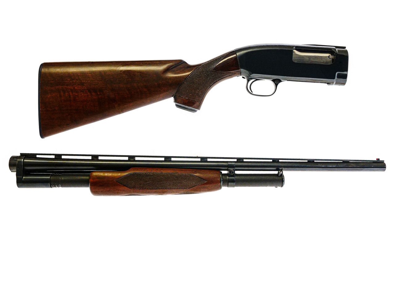Winchester - Model 12, Deluxe, Pump Action, RARE 28ga. 26