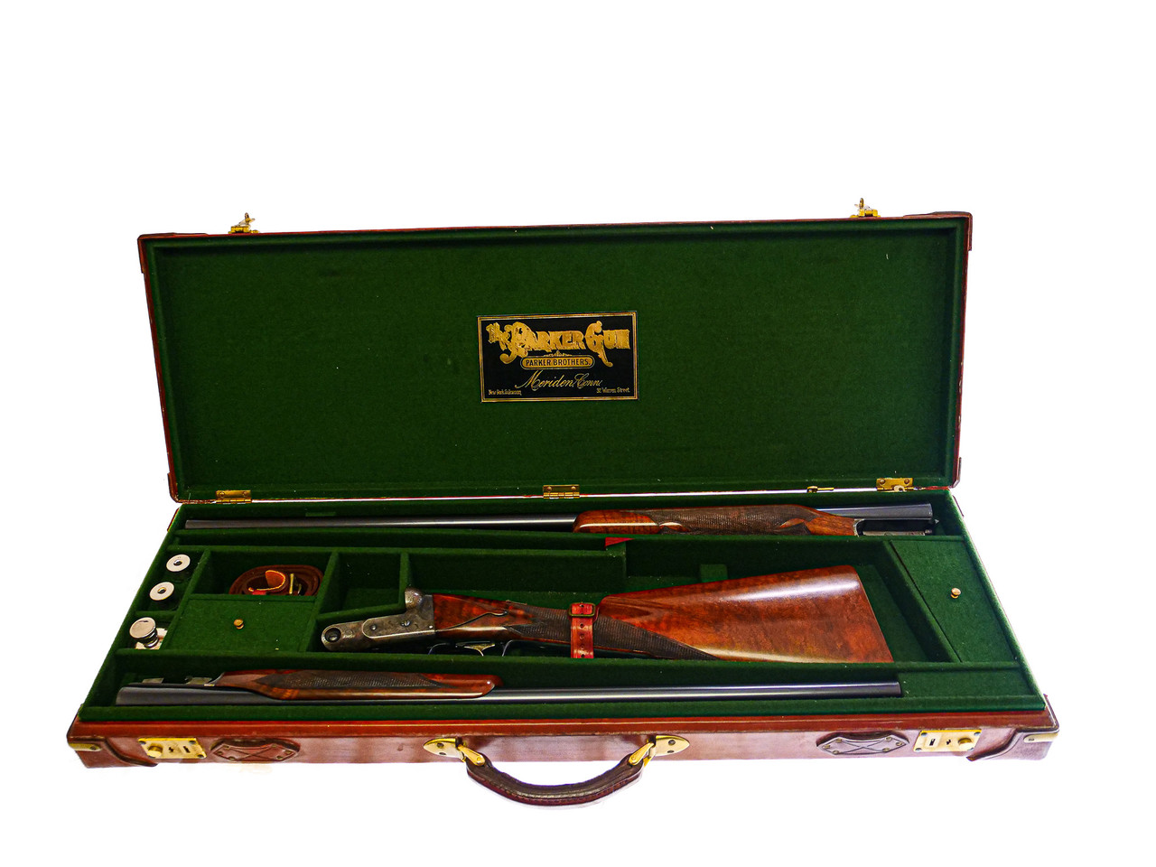 Parker - DHE Grade, SxS, Factory Two Barrel Set, 12ga. 26