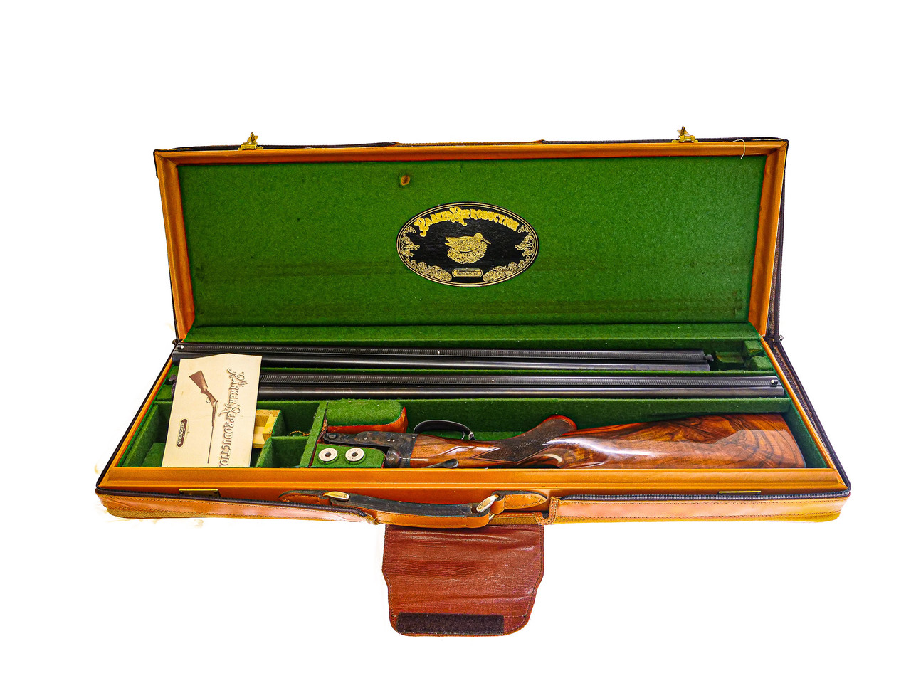 Parker Reproduction - DHE Grade, SxS, Two Barrel Set, 20ga. 26