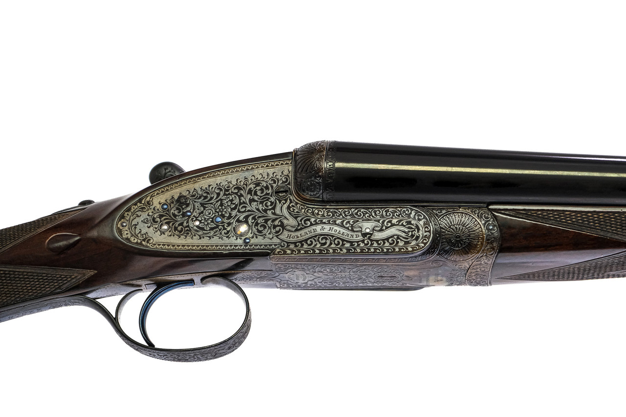 Holland & Holland - Royal SxS, 12ga. 30