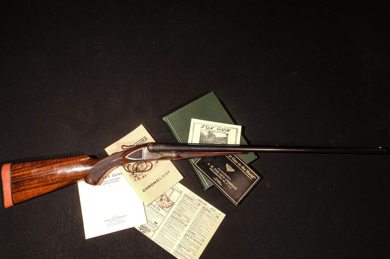 A.H. Fox - CE Grade, SxS, 12ga. 28