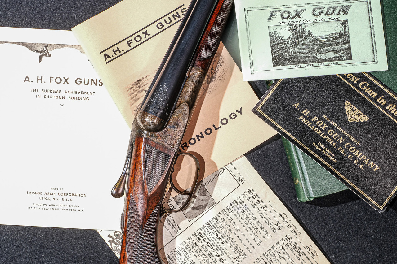 A.H. Fox - CE Grade, SxS, 12ga. 28