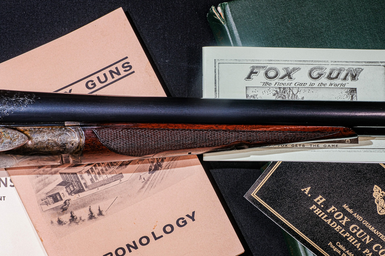 A.H. Fox - CE Grade, SxS, 12ga. 28