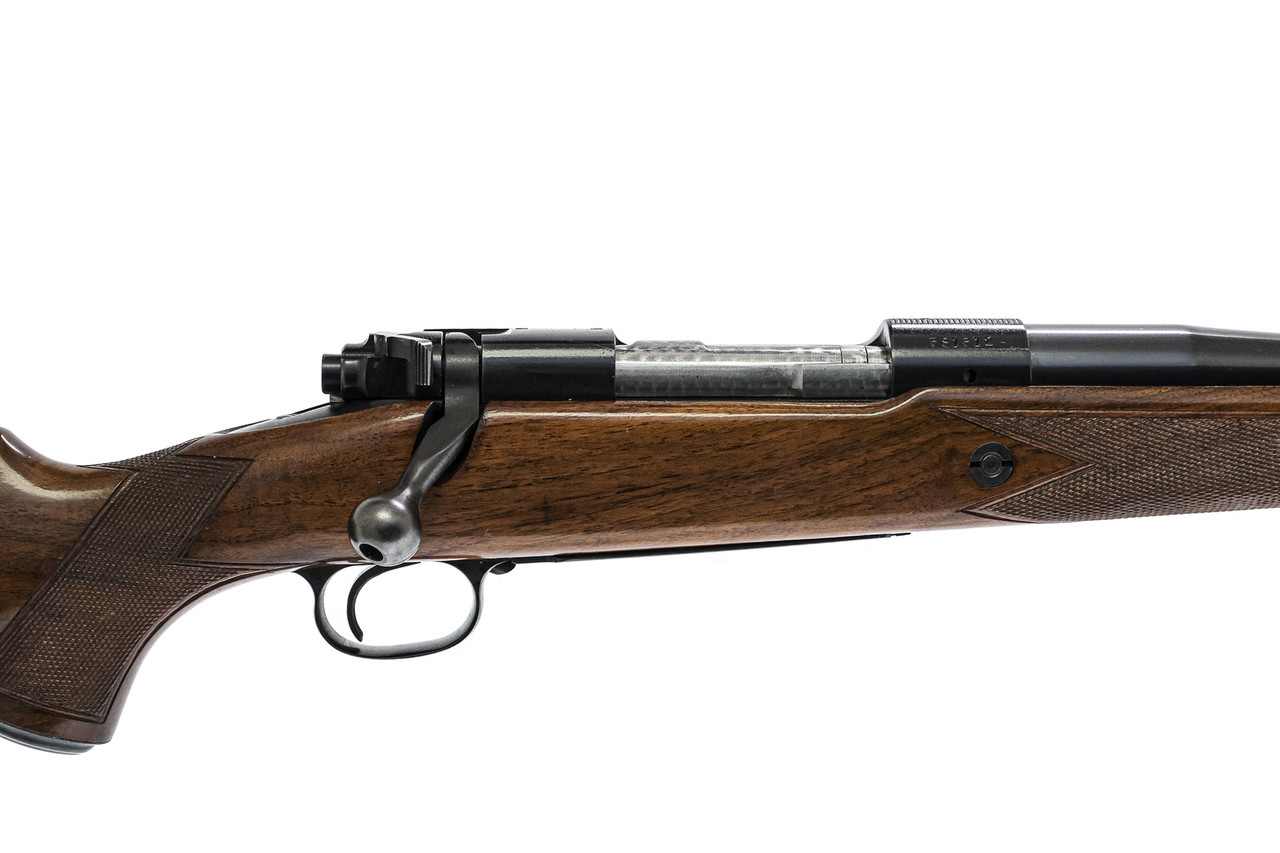 Winchester - Model 70 Supergrade, Bolt Action Rifle, .458 Win Mag. 25  Barrel. #71675 - Connecticut Shotgun Manufacturing Company