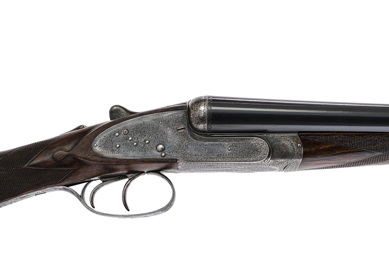 Henry Atkin - Pre-War, SxS, 12ga. 28
