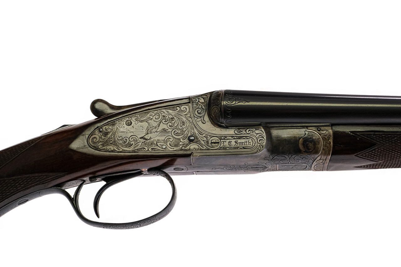 楕円 SMITH Baroqu Giar XT 36T±2 90° GUN L.C. Smith - Specialty Grade, SxS, 20ga. 28