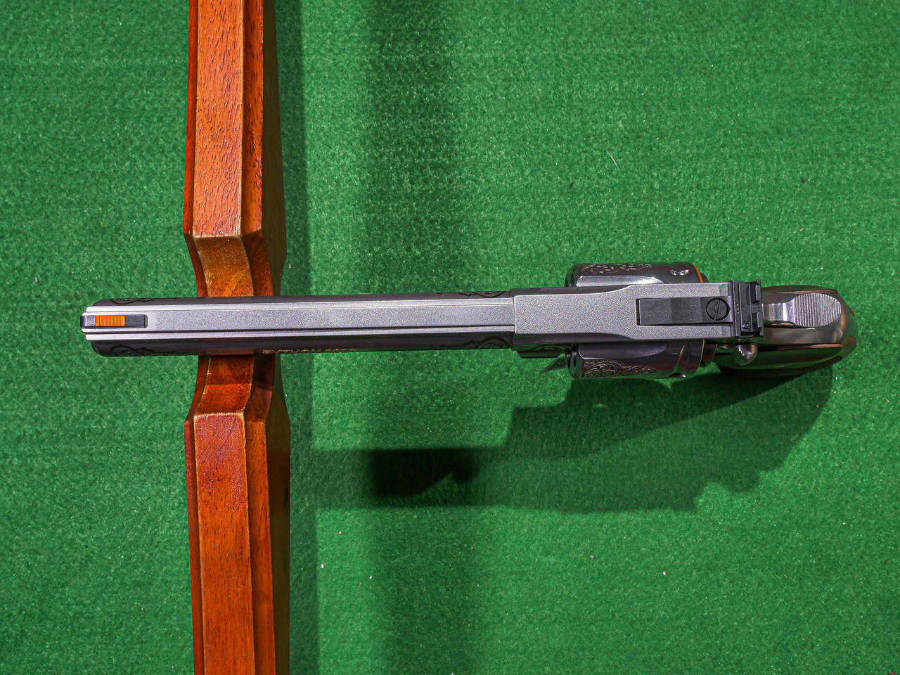 Colt - Python, Factory Engraved, .357 Magnum. 6