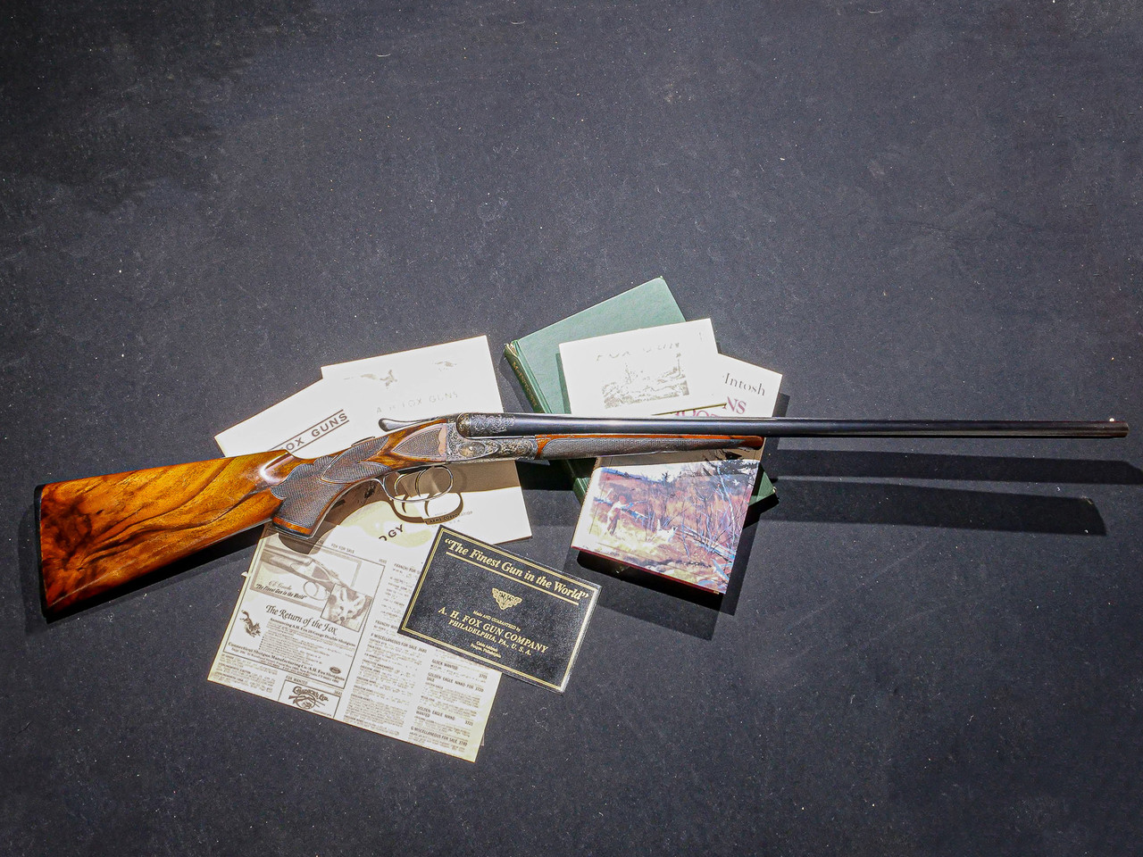 A.H. Fox - RARE XE Grade, SxS, 20ga. 26