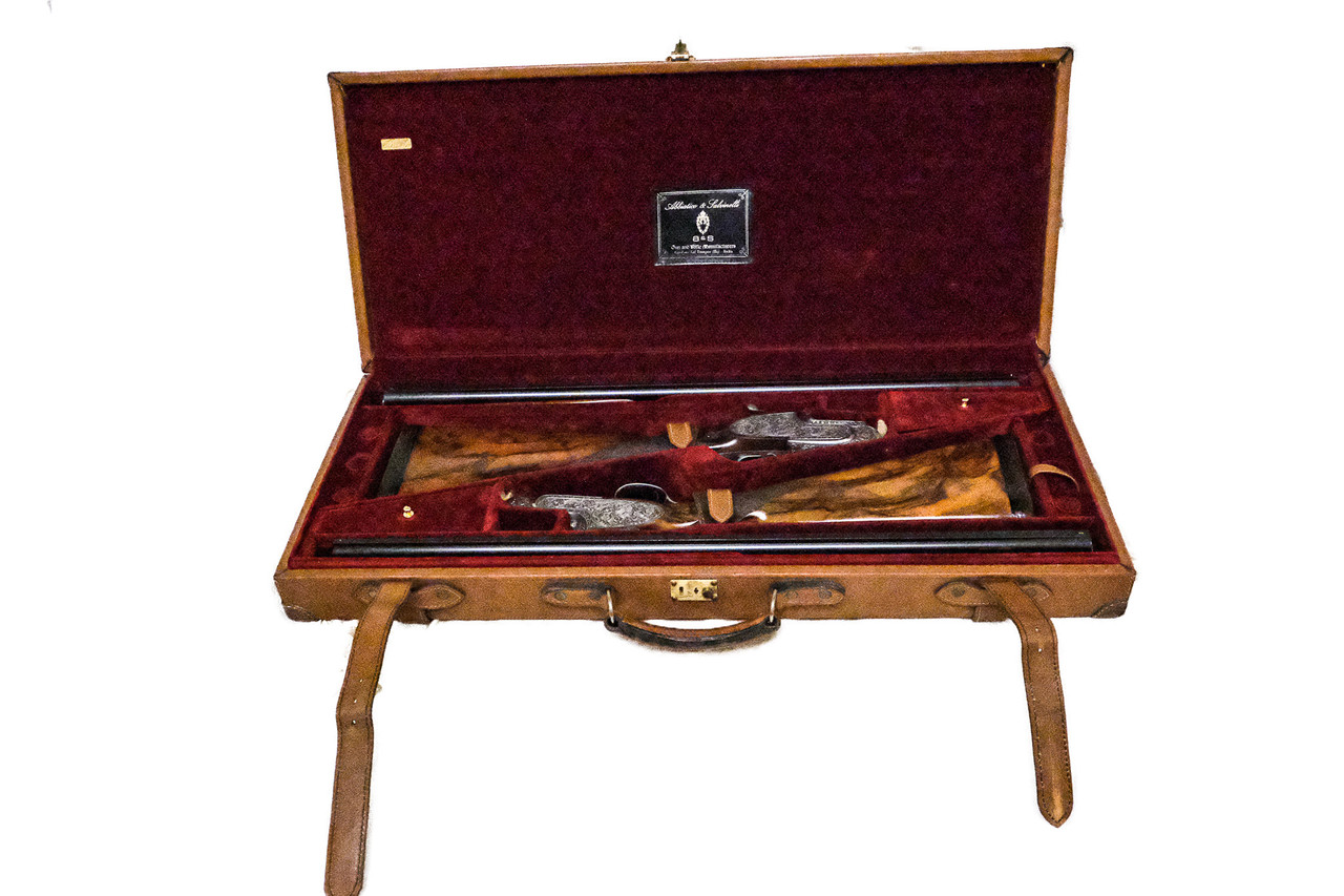 A & S Abbiatico & Salvinelli Famars - Best O/U Sidelock, Matched