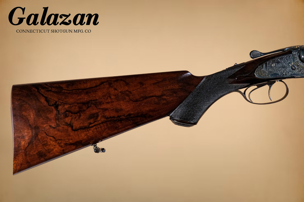 Johann Marner Saaz - Full Sidelock, SxS, 28ga. 28